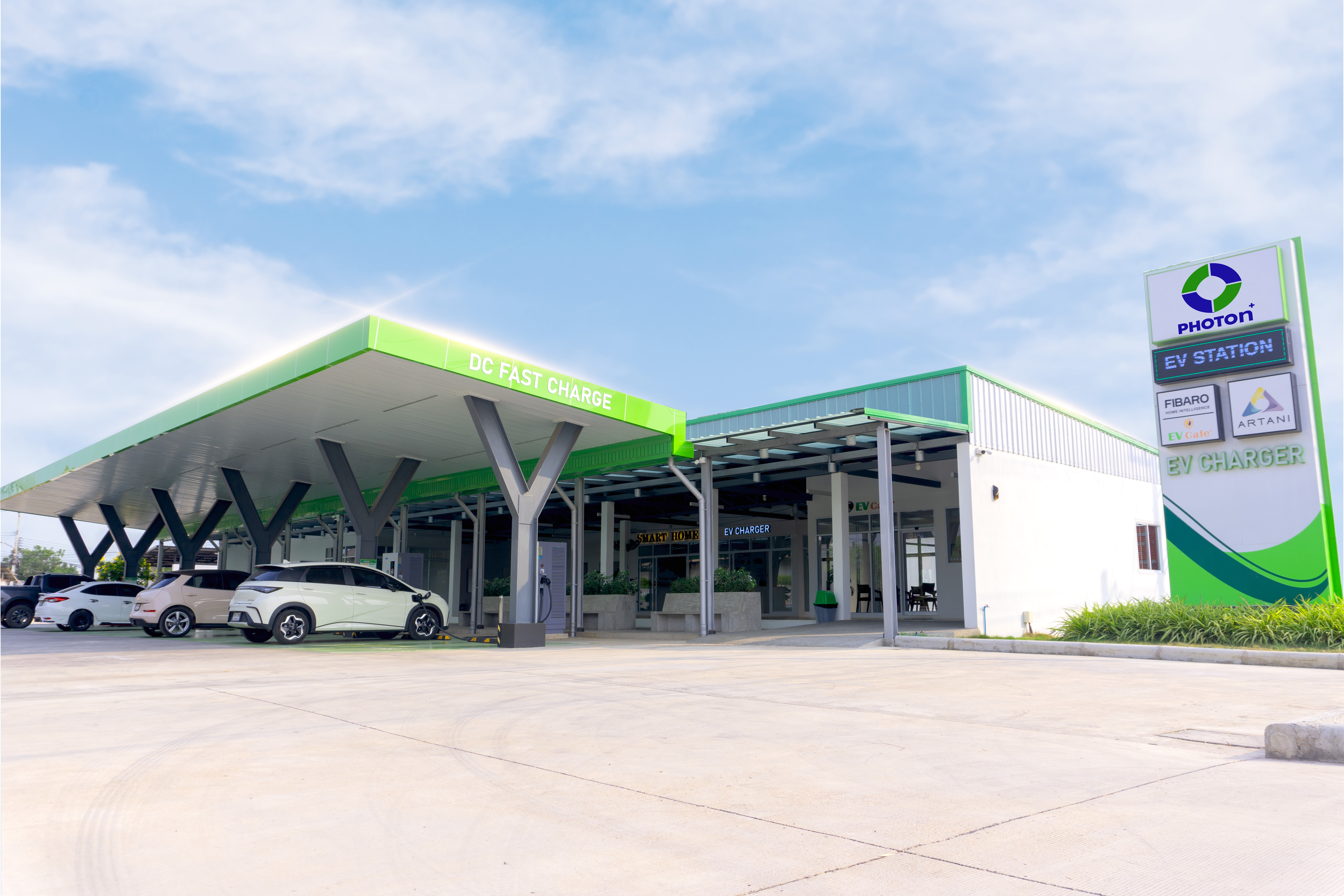 PHOTON<span></span> EV<span></span> STATION